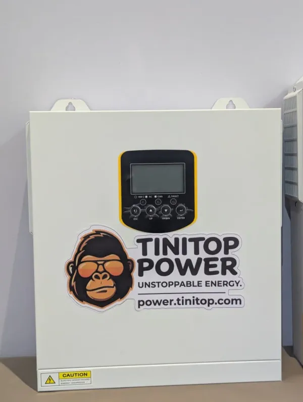 Tinitop installation